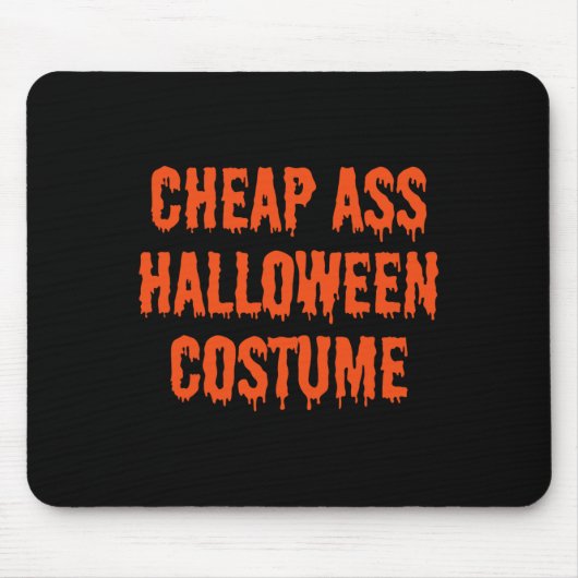 Billiges Halloween-Kostümspass Halloween Mousepad (Vorne)