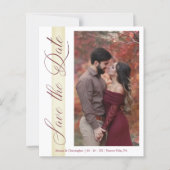 Billiges Hochzeitromantisches Foto (Vorderseite)