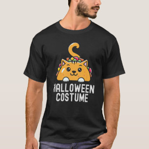 Billiges Kostüm für Taco und Katze Cute Tacocat T-Shirt