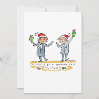 Billiges Weihnachten Einladung