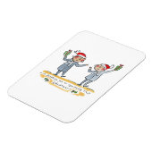 Billiges Weihnachten Magnet (Linke Seite)