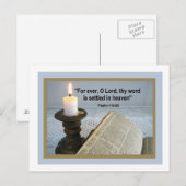 BILLIGHT Postkarte (Vorne/Hinten)