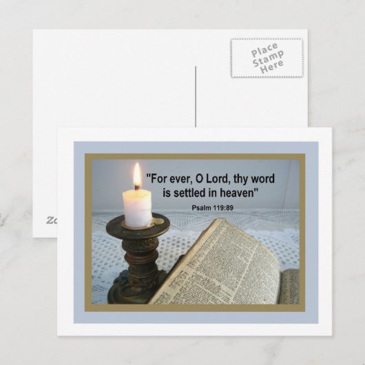 BILLIGHT Postkarte (Vorne/Hinten)