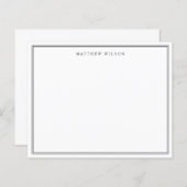 Billigkarte für doppelte Grenzübertrittskarten (Vorne/Hinten)