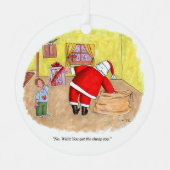 Billigspielzeug rund um Metallschmuck Ornament Aus Metall (Vorderseite)