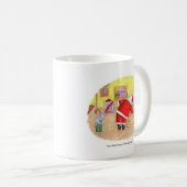 Billigspielzeug verlassen Tasse (VorderseiteRechts)