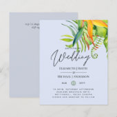 Billigstes tropisches Blätter Hochzeit Luau Empfan (Vorne/Hinten)