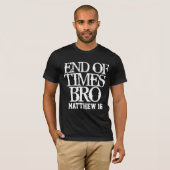 BILLIGT CHRISTLICHEN T-SHIRTS MATTHEW 16 T - Shirt (Vorne ganz)