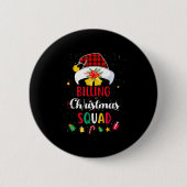 Billing Christmas Squad Santa Hat Billing Speciali Button (Vorderseite)
