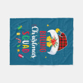 Billing Christmas Squad Santa Hat Billing Speciali Fleecedecke (Vorderseite (Horizontal))