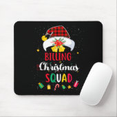 Billing Christmas Squad Santa Hat Billing Speciali Mousepad (Mit Mouse)