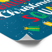 Billing Christmas Squad Santa Hat Billing Speciali Poster (Ecke)