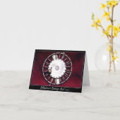 Billinghurst Birdcage Reel Karte (Gelbe Blume)