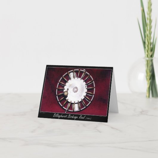 Billinghurst Birdcage Reel Karte (Vorderseite)