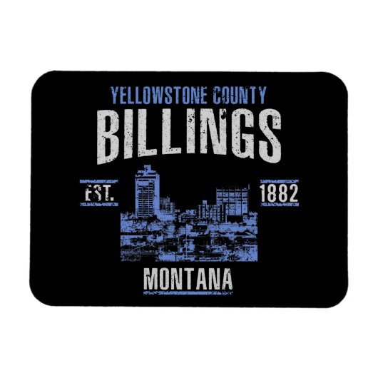 Billings Magnet (Horizontal)