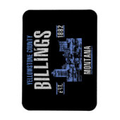 Billings Magnet (Vertikal)