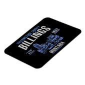 Billings Magnet (Linke Seite)