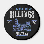 Billings Magnet (Vorne)