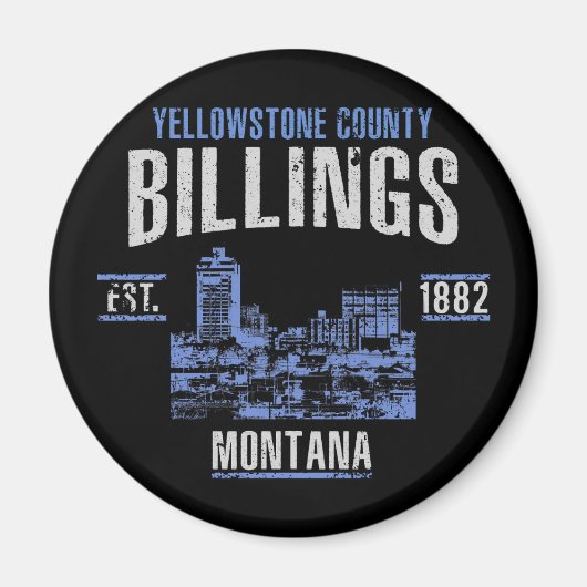 Billings Magnet (Vorne)