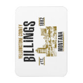 Billings Magnet (Vertikal)