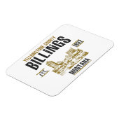 Billings Magnet (Linke Seite)