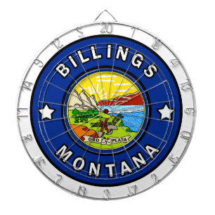 Billings Montana Dartscheibe