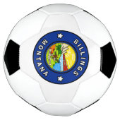 Billings Montana Fußball (Gedreht)