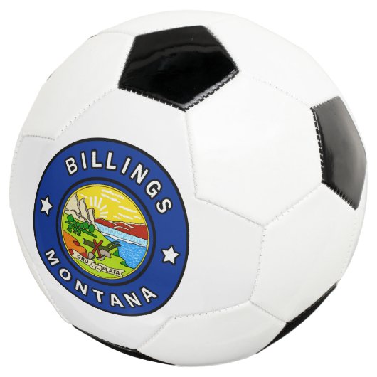 Billings Montana Fußball (Dreiviertel)