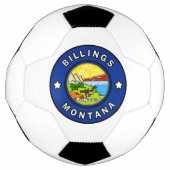Billings Montana Fußball (Vorderseite)