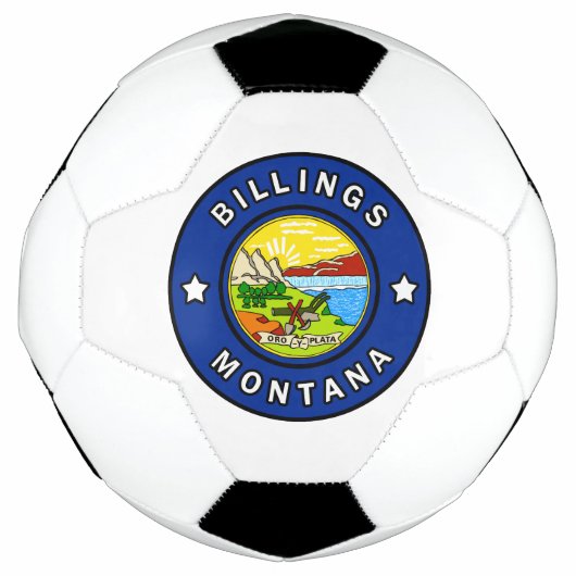 Billings Montana Fußball (Vorderseite)