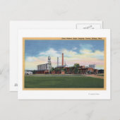 Billings, Montana - Great Western Sugar Company Postkarte (Vorne/Hinten)