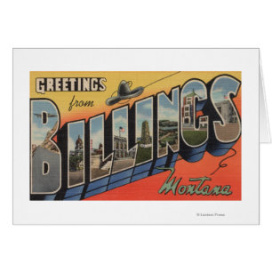 Billings, Montana - Großbuchstaben Szenen 2