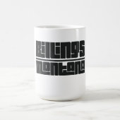Billings - Montana Kaffeetasse (Mittel)