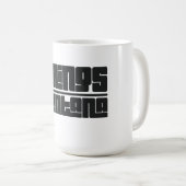 Billings - Montana Kaffeetasse (VorderseiteRechts)