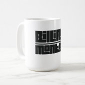 Billings - Montana Kaffeetasse (Vorderseite Links)