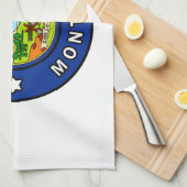 Billings Montana Küchentuch (Viertel Falte)