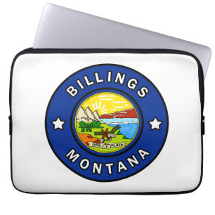 Billings Montana Laptopschutzhülle
