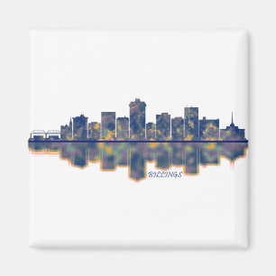 Billings Montana Magnet