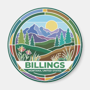 Billings Montana Magnet