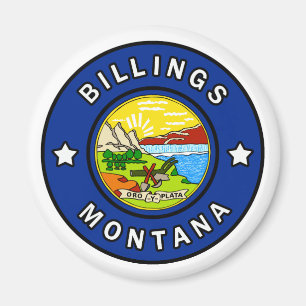 Billings Montana Magnet