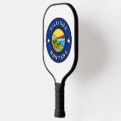 Billings Montana Pickleball Schläger (Links)