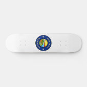 Billings Montana Skateboard (Horizontal)