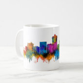 Billings Montana Skyline Kaffeetasse (Vorderseite Links)
