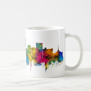 Billings Montana Skyline Kaffeetasse