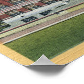 Billings, Montana - Staat Ost-Montana Poster (Ecke)