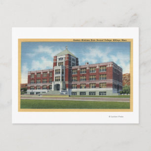Billings, Montana - Staat Ost-Montana Postkarte