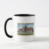 Billings, Montana - Staat Ost-Montana Tasse (Links)