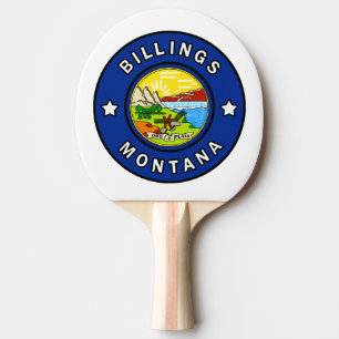 Billings Montana Tischtennis Schläger