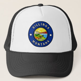 Billings Montana Truckerkappe