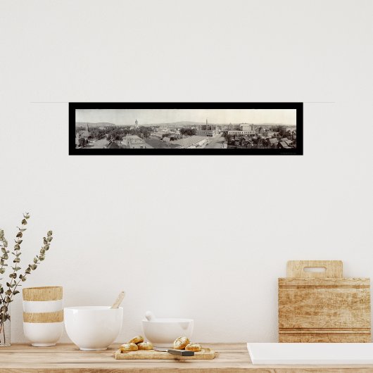 Billings, MT Foto 1915 Poster (Küche)